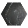 Marmor Klinker Hex Marble Svart Matt 20x24 cm 2 Preview